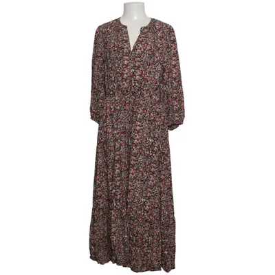 Maxi dress (Black, Multicolored) from Mango Viscose
