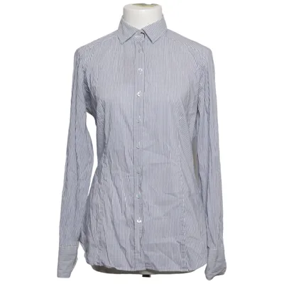 Skjorta (Slim Fit) från Eterna Bomull, Elastan, Polyamid