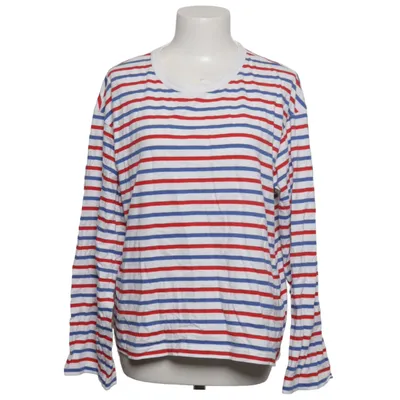 Long sleeve T-shirt (Blue, Multicolored, Red, White) from Arket Cotton