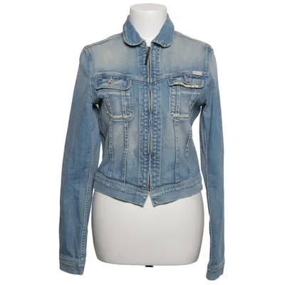 Jeansjacka (Blå) från Maison Scotch Bomull, Elastan