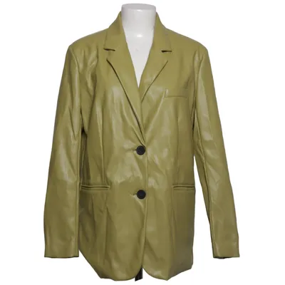 Blazer (Green) from 24Colours Polyester, Polyurethane