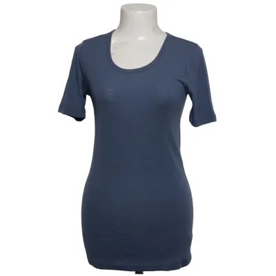 T-shirt (Blue) from Dilling Merino wool
