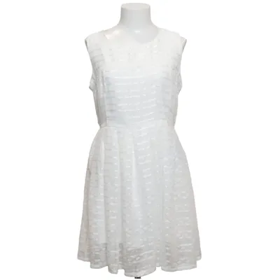 Dress (White) from Ohayo Polyester