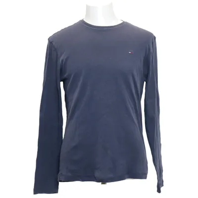Long sleeve T-shirt (Blue) from Tommy Hilfiger Jeans Cotton
