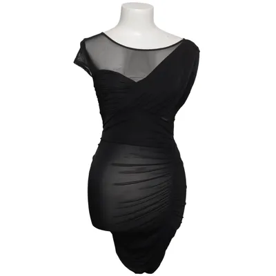 Kjole (Sort) fra Guess Elastan, Viscose