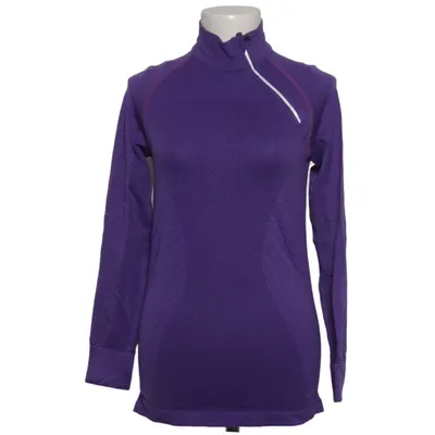 Haut thermique (Violet) de Cool Running Élasthane, Polyamide