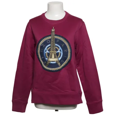 Collegetröja (Lila) från Kenzo Bomull, Polyester