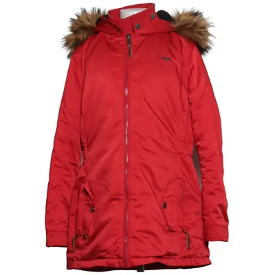 Parka (Red) from Marikoo Polyester