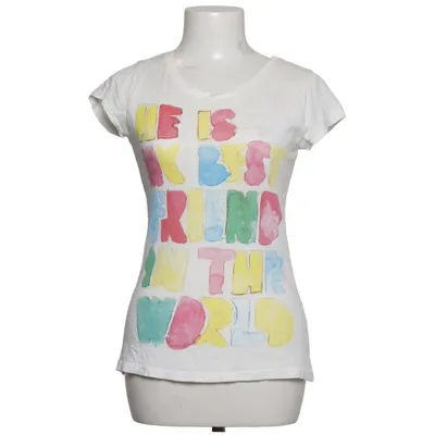 T-shirt (Wit, Meerkleurig) van Trafaluc