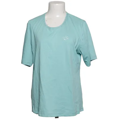 T-shirt (Blå) fra Lady Fashion Bomuld, Elastan