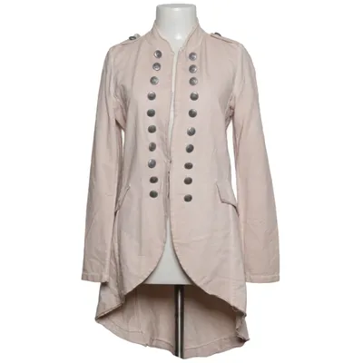Jacket (Beige) from Your&Self Cotton, Elastane