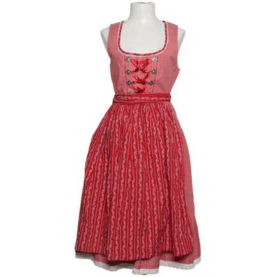 Dirndl (Red, White) from Hammerschmid Cotton