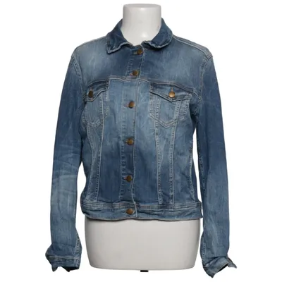 Denim jacket (Blue) from Zara Denim