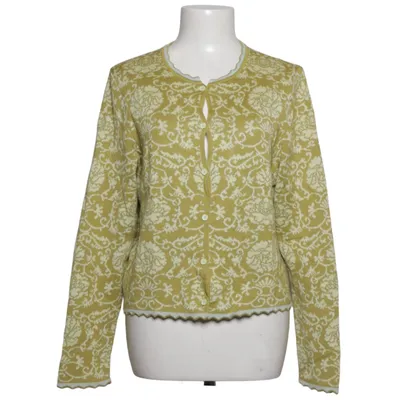 Cardigan (Espeland) fra Oleana Merinould, Silke