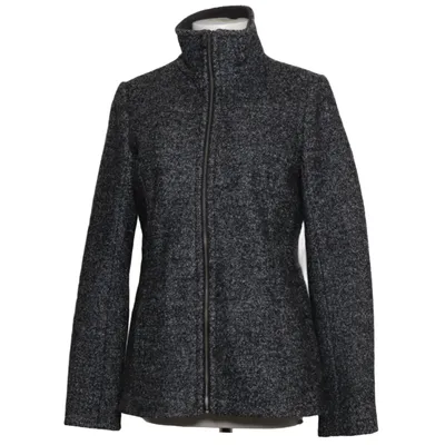 Kappa (Grå) från Lands' End Polyester, Ull