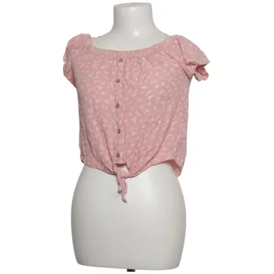 Crop top (Pink) from Hippie Rose Viscose