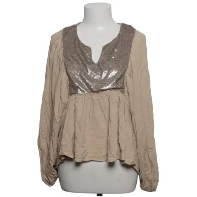 Blus (Beige) från Nüd Polyester