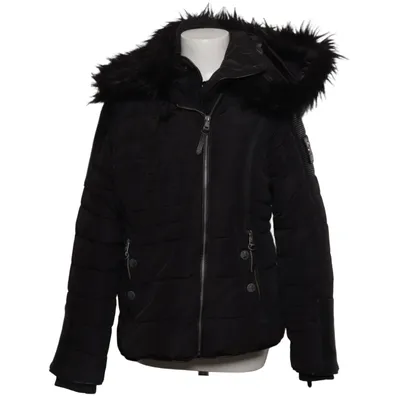 Winter jacket (Black) from Navahoo Polyester