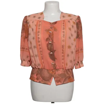 Blouse (Orange, Marron, Multicolore) de Hardob Polyamide, Polyester