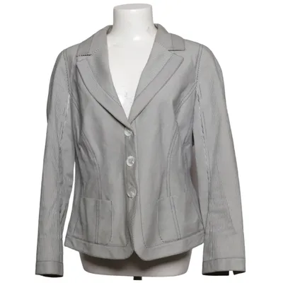 Blazer (Black, White) from Renzo Cotton, Elastane