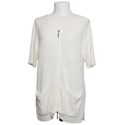 Cardigan (Blanc) de Rouge Coton, Lin