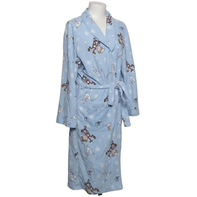 Peignoir (Bleu, Multicolore) de Patricia Polyester