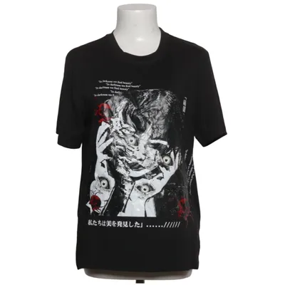 T-shirt (Sort) fra Romwe Polyester
