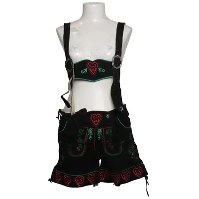Lederhosen (Svart, Flerfärgad) från Gaudi