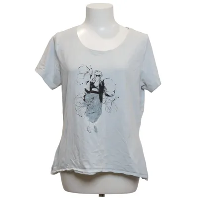 T-shirt (Bleu, Multicolore) de Carry Coton, Élasthane
