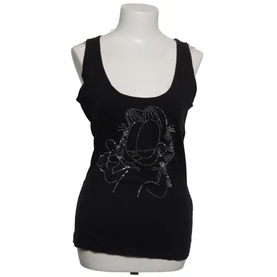 Tank Top (Black) from Garfield Cotton