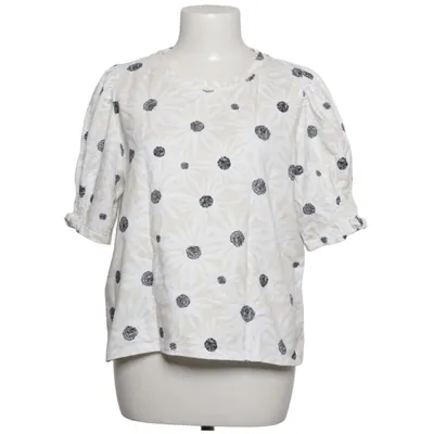 Top (Wit, Zwart) van United Colors of Benetton Katoen