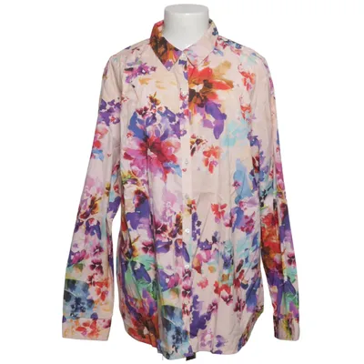Blouse (Beige, Multicolored) from Brax Feel Good