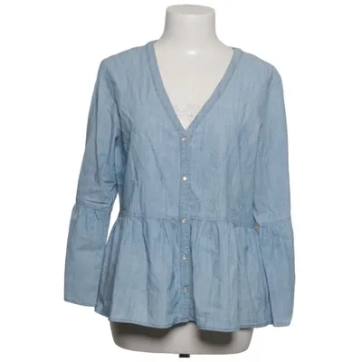 Bluse (Blå) fra Jacqueline de Yong Bomuld
