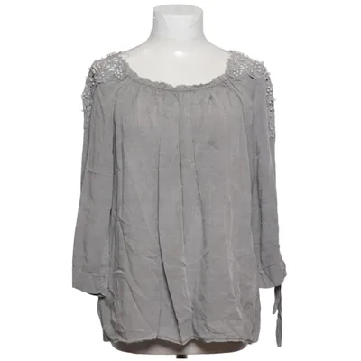 Blus (Grå) från Pink Cherry Viskos