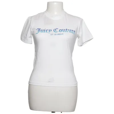 T-shirt (Vit) från Juicy Couture Bomull, Polyester
