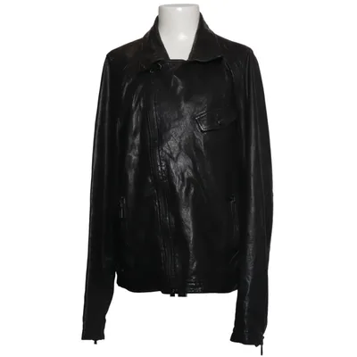 Bikerjacka (Svart) från Faith Connexion Skinn, Polyester