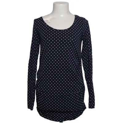 Vente bluse (Blå, Hvid) fra Anna Field Mama Bomuld, Elastan