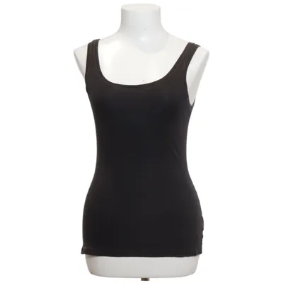 Tanktop  (Sort) fra Schiesser Bomuld, Elastan