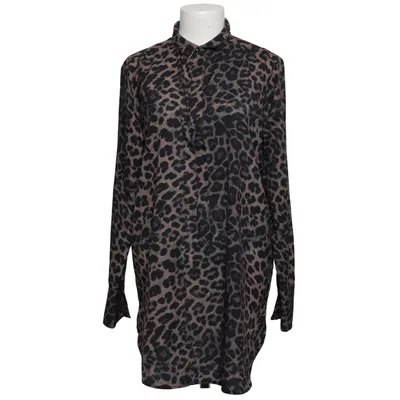 Skjorta (Brun, Svart) från Comma Polyester