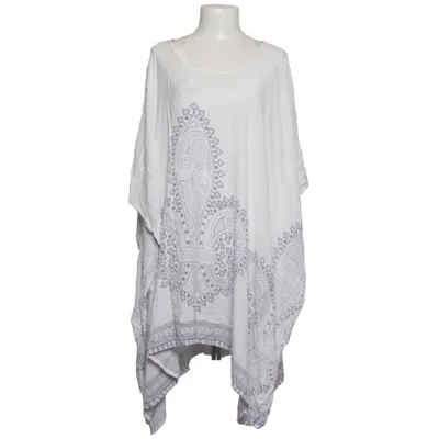 Kaftan (Wit, Lila) van Ellos Viscose