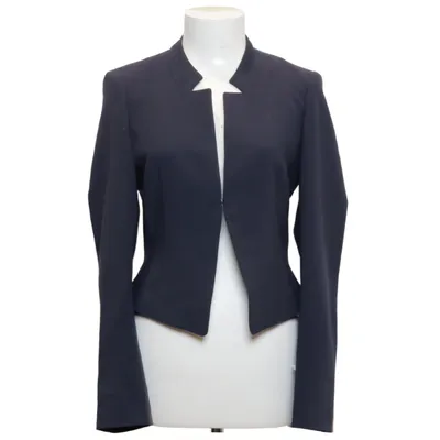 Blazer (Blå) fra René Lezard Elastan, Polyester, Viscose