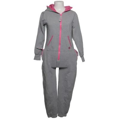 Mjukisdräkt (Grå, Rosa) från Zipups Bomull, Polyester