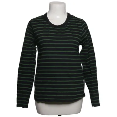 T-shirt à manches longues (Noir, Vert) de Danefae Coton
