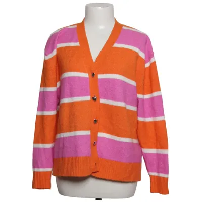 Cardigan (Orange, Pink, White) from Ichi Acrylic, Elastane, Polyamide, Polyester