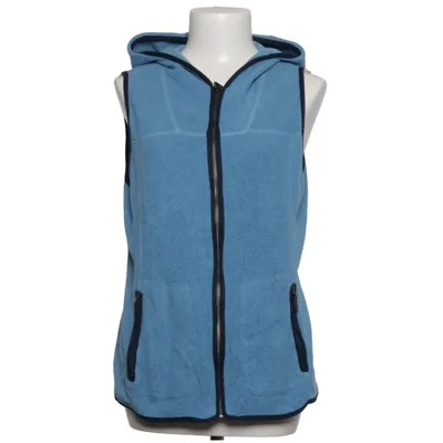 Outer vest (Blue) from Waschbär Organic cotton