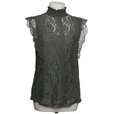 Top (Green) from Cable & Gauge Elastane, Polyamide, Polyester