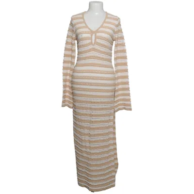 Maxikjole (Beige, Hvid) fra 4th + Reckless