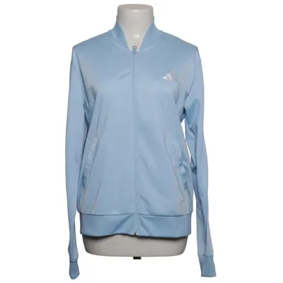 Sports jacket (Blue) from Adidas Elastane, Recycled polyester