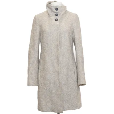 Manteau (Gris) de Hugo Boss Acrylique, Coton, Mohair, Polyester, Viscose, Laine