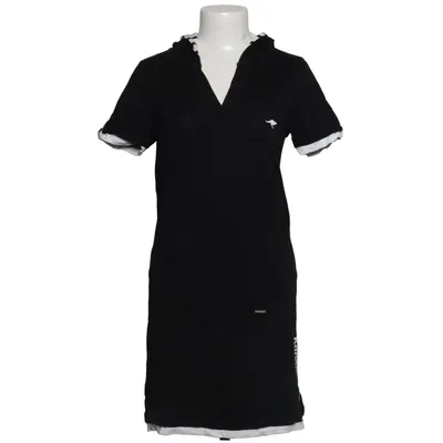 Dress (Black, White) from Kangaroos Cotton